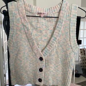 Bailey Rose Multicolor Knit Vest